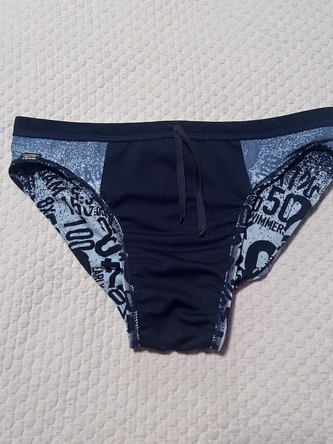 Calzoncillo de natación Adidas para hombre - talla 34 azul Foto 3 de 4