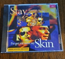 U2 ‎Stay (Faraway, So Close!)  CD Promo 6 track single Sinatra Under my Skin