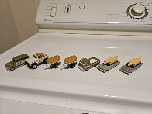 Matchbox Camp Arrowflint Loose Cars Moving Parts Vintage Summer Camp | eBay
