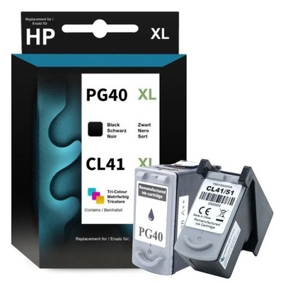 Tintenpatronen für Canon PG540 CL541XL TS5150 MG3650 MG3550 MX475 MX395