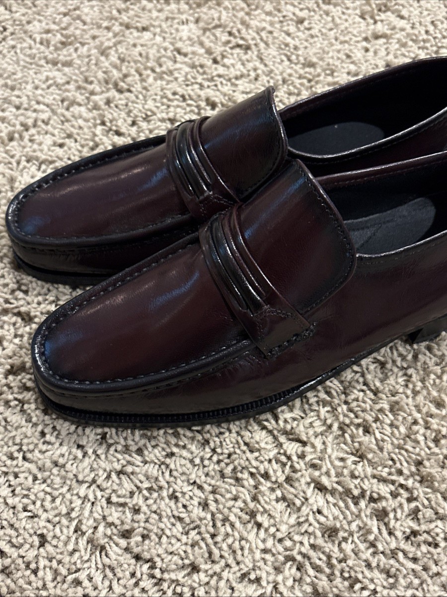 Florsheim Como Black Cherry Men display picture 2