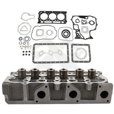For Kubota D902 Engine Compact Tractor Bx25 Complete Cylinder Head + Gasket Kit