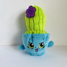 Shopkins Prickles Cactus Plush Stuffed Animal Plant ( 2013) 7" Moose Enterprises