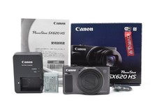 MINT Tested Working Canon PowerShot SX620 HS 20.2MP Digital Camera From JAPAN