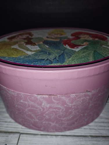 Disney Princess Girls Jewelry Music Box Belle Ariel & Cinderella Collectible - Picture 4 of 11