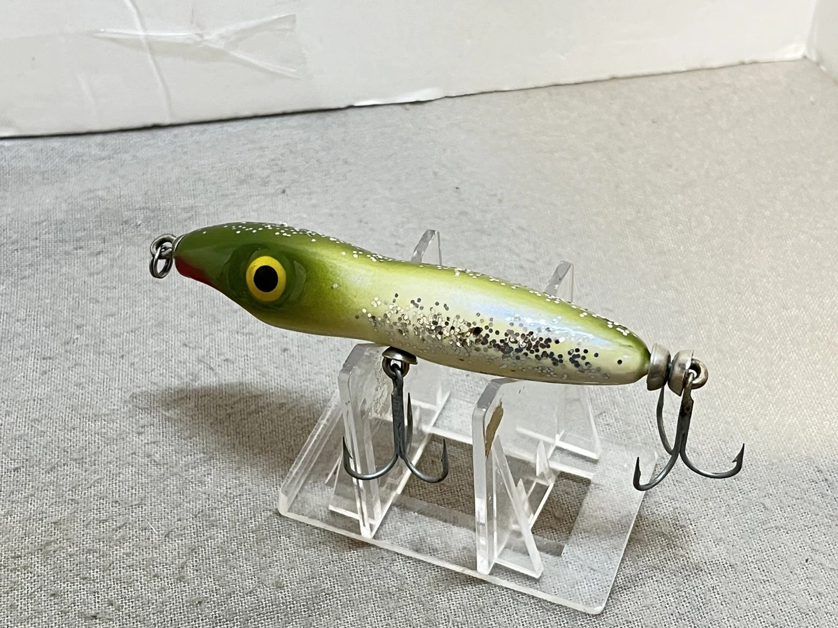 Luhr-Jensen Bass Wooden Vintage Fishing Lures for sale | eBay