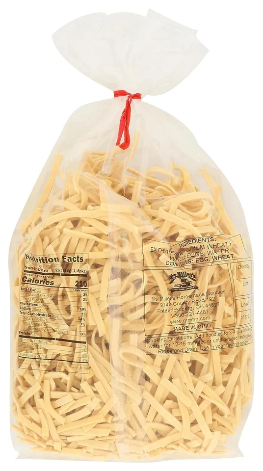 Mrs. Miller’s Old Fashioned Egg Noodles, Kluski, 16 oz Foto 2 de 4