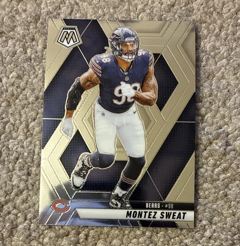 Panini 2025 Mosaic Football Base Set #75 Montez Sweat Chicago Bears NFL