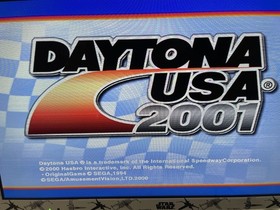 Daytona USA 2001 for Sega Dreamcast (NTSC) - JPN