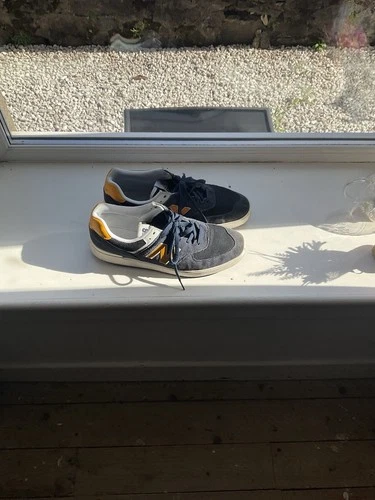 New Balance 574 Men's Suede Mesh