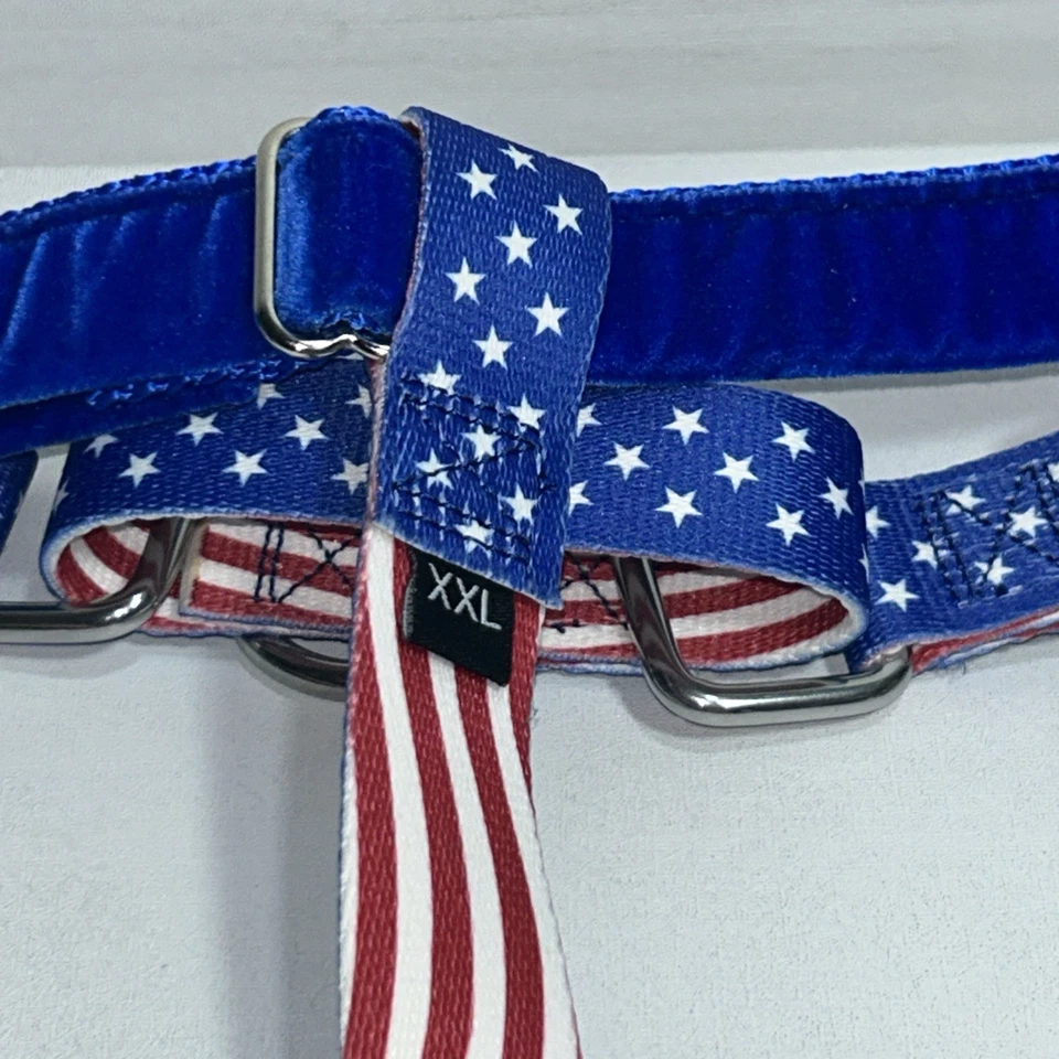 Nuevo arnés Freedom No Pull XXL se adapta a pecho de 36”-4”, 125 libras +, patriótico R/W/B Foto 2 de 4