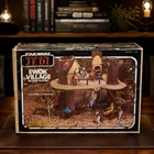 Vintage 1983 STAR WARS EWOK VILLAGE PLAYSET With Original Box - Incomplete Set