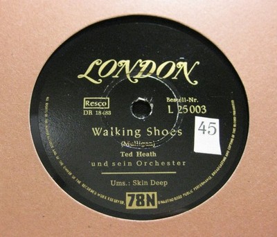 TED HEATH Walking Shoes / Skin Deep LONDON L 25003 (2) DEUTSCHE PRESSUNG