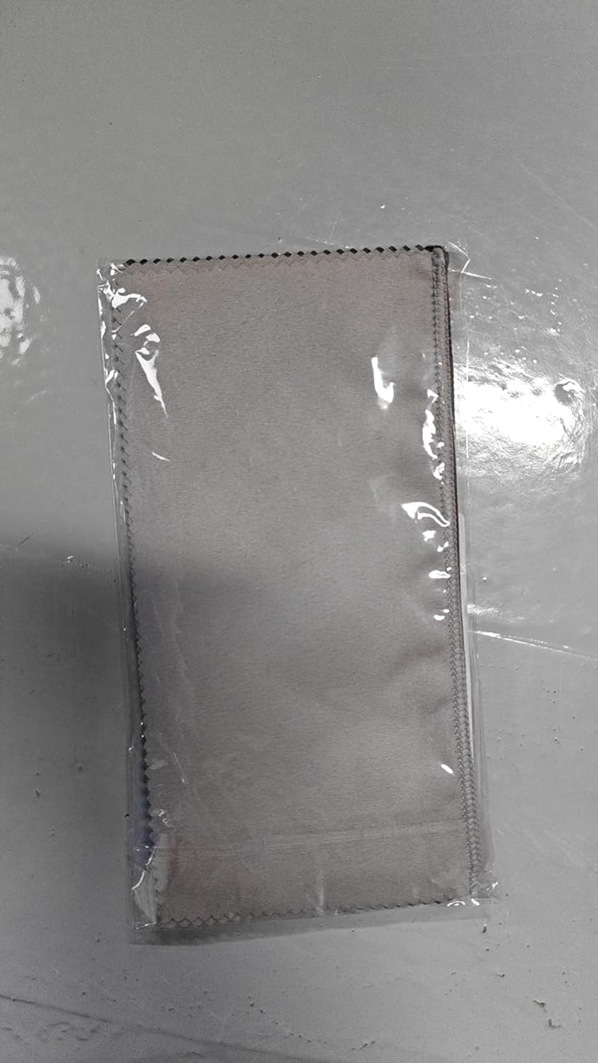 4Pcs Silver Polishing Cloths - Double-Sided Jewelry Cleaner for Sterling Silver,