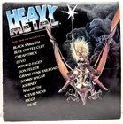 Heavy Metal Soundtrack 2LP 1981 Asylum Black Sabbath Journey VG+ VG