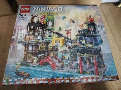 Lego 71799 Ninjago City Markets Brand New Sealed 6163 pcs Building