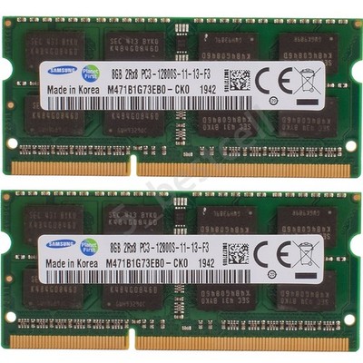 Samsung 16GB/32GB DDR3 1600MHz PC3-12800s 204Pin Laptop Memory 1.5V lot