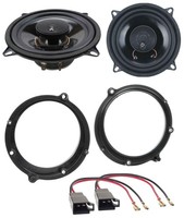 Dietz 100Watt 13Cm 2-Wege Lautsprecher FüR Audi A4 1994-2000 FronttüR Auto Boxen