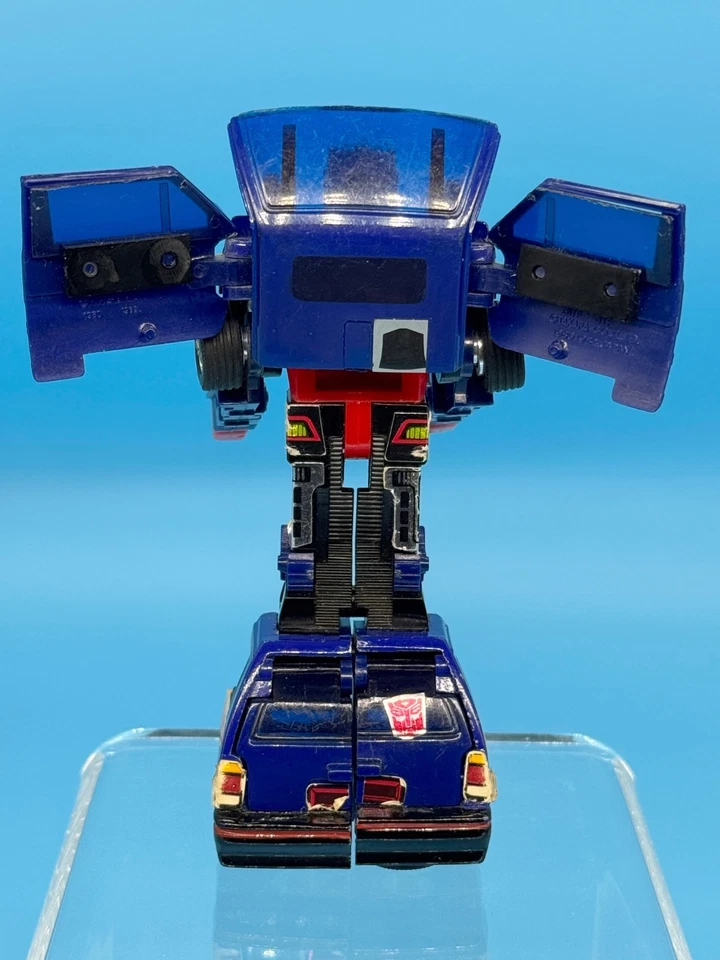 Vintage G1 Transformers SKIDS - 1985 Hasbro - Image 4 of 4
