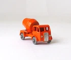 Vintage Lesney Moko Matchbox #26-A ERF Cement Truck Gray Wheels NEAR MINT 1956