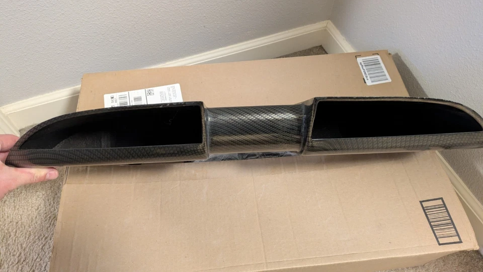 Punta de escape de aluminio fundido Corvette SLP 97-04 310305061 Foto 2 de 4