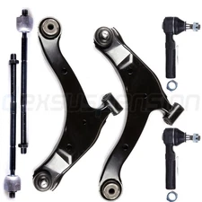 6x For 2001-2010 Chrysler PT Cruiser Front Lower Control Arm Outer Tie Rod End