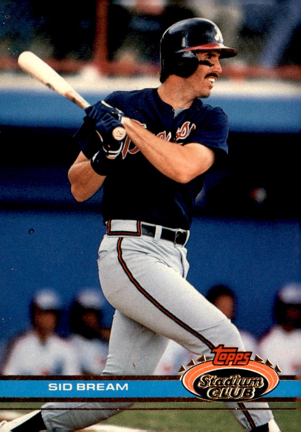 1991 Stadium Club #427 Sid Bream