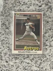 1981 Donruss #260 Nolan Ryan Vintage Baseball Card - HOF