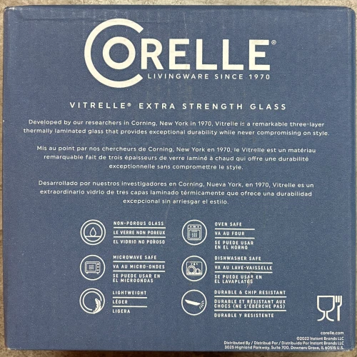 New Corelle Old Town Blue II 16-Piece Dinnerware Set 1152771 - Image 4 of 4