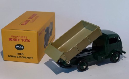 DINKY TOYS, FORD porteur benne 4x2 - Edition Atlas, échelle 1/43, DIN25M - Imagen 2 de 2