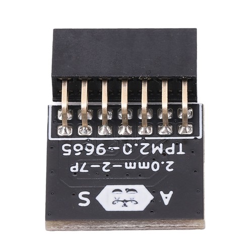 TPM 2.0 Module LPC 14pin Remote Card Encryption Security Board Accessory - Afbeelding 5 van 12