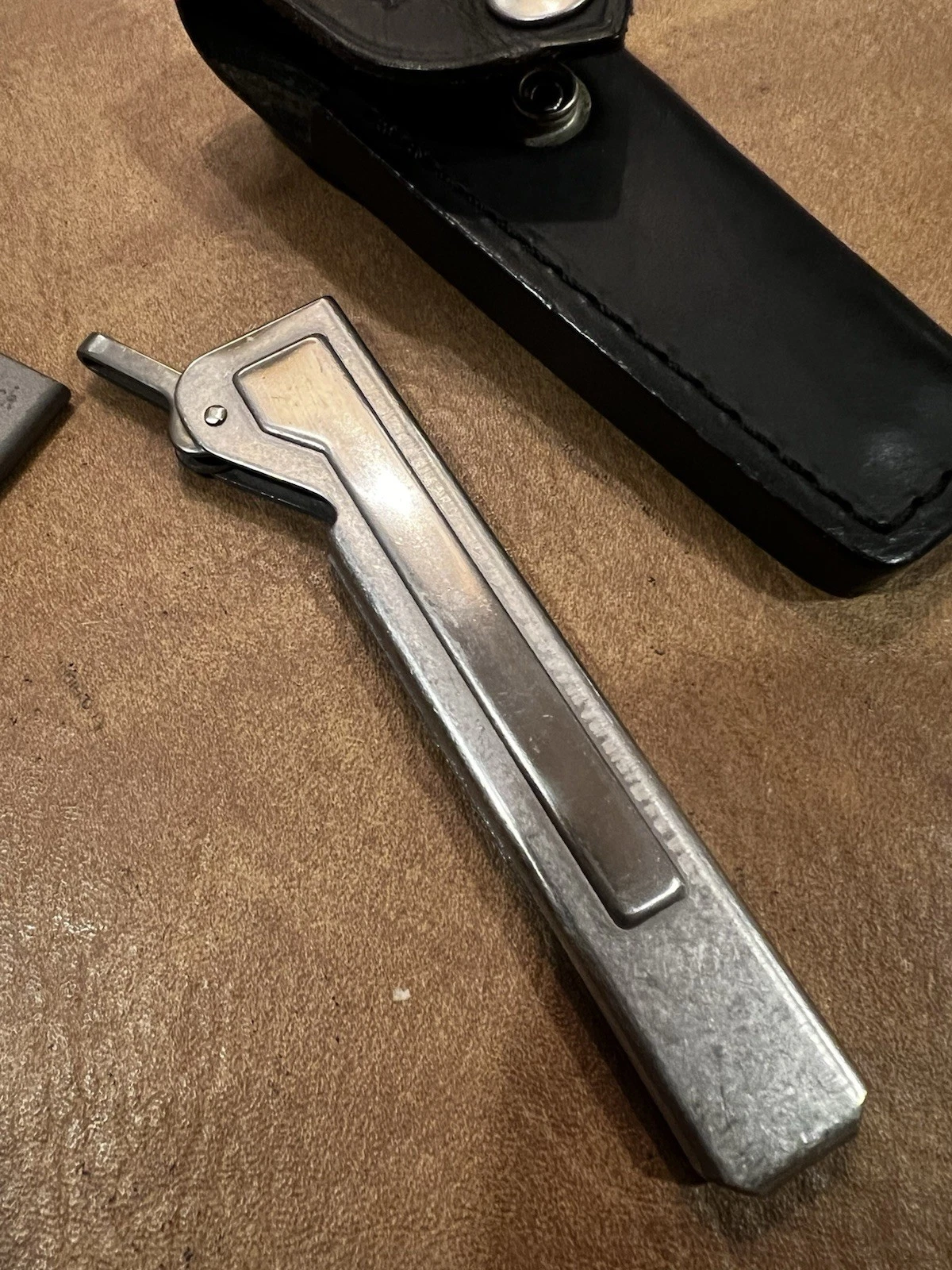 buck knives steelmaster 137 sharpener minty