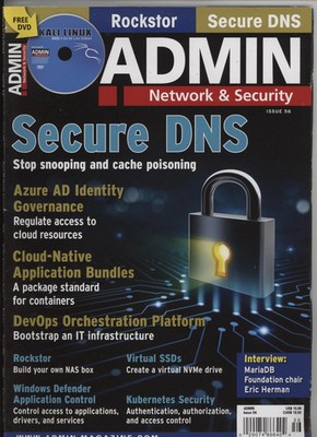 Admin Network & Security Issue 56 Secure DNS Magazine