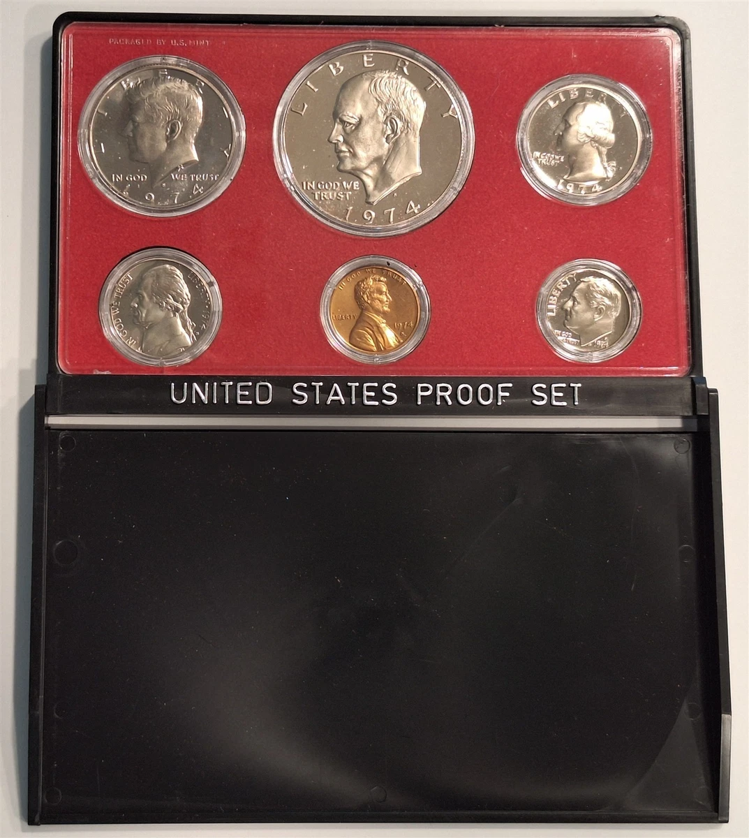 Uncirculated San Francisco 1974 US Coin Mint Sets for sale | eBay
