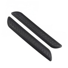 2 PCS Car Bumper Guard Strips, Anti-Collision Front  Rear Bumper Protector,