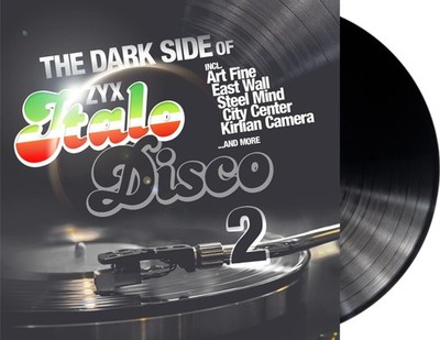 Various Artists ''the dark side of italo disco vol.2'' Vinyl LP NEU 2021