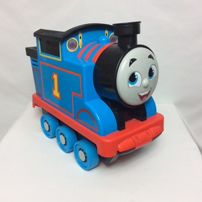 Thomas & Friends Biggest Friend Thomas Pull-Along Toy Train with Storage