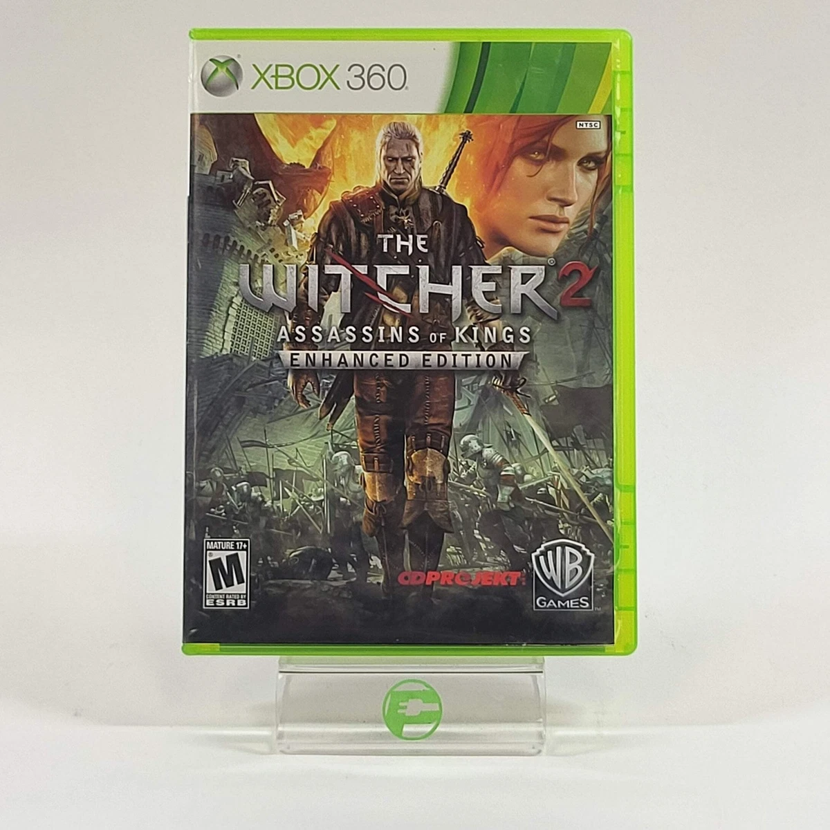 The Witcher 2 Assassins Of Kings Microsoft Xbox 360 Games for sale