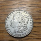 1921 D $1 Morgan Silver Dollar Denver