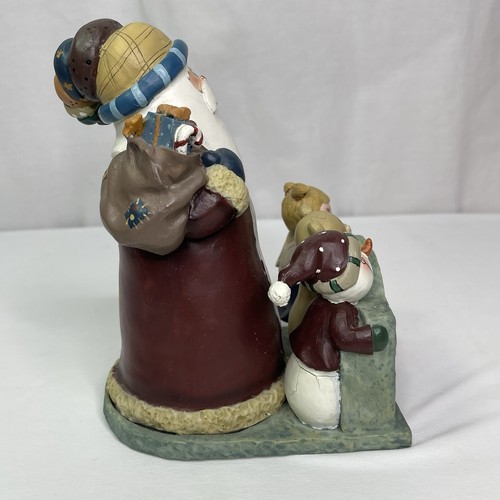 Crazy Mountain Santa Weihnachten Countdown Figur verstellbare Zahlen 2002 Santa - Bild 7 von 10