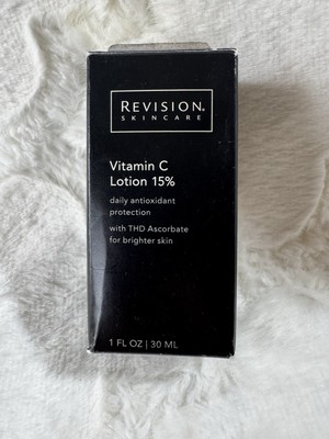 Revision Vitamin C Lotion 15% 1 fl oz 30 ml. Skin Treatment New Old Stock