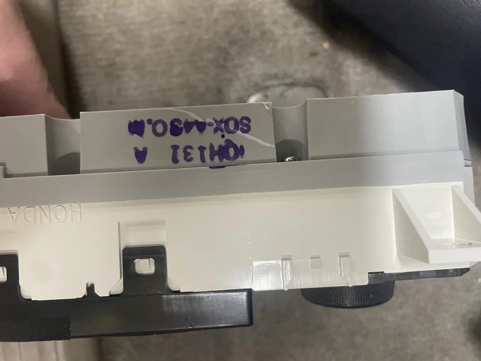 Honda Odyssey Ex Ex-L Heat Ac Temp Climate Control 1999 2000 2001 2002 2003 2004 - Image 3 of 3