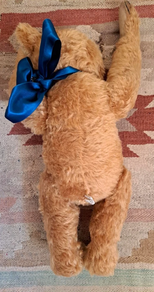 Magnificent Bastian! L/E One of one Daniela Melse cinnamon mohair large bear 21" - Image 3 of 4