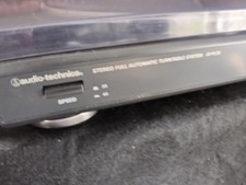 Audio-Technica AT-PL50 Automatic Stereo Turntable TESTED Works great