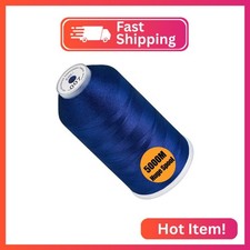 New brothread - Single Huge Spool 5000M Each Polyester Embroidery Machine Thread