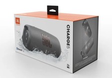 JBL Charge 5 Portable Bluetooth Waterproof Speaker GRAY Brand New  Sealed