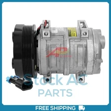 New Compressor for Seltec TM21HX - 137mm 6 Groove Clutch 12V