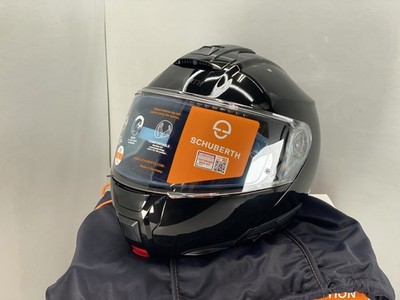Schuberth Motorcycle Helmet C5 4157216360 Large - Glossy Black