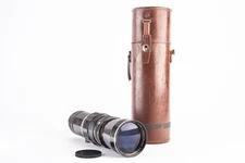 ALPA Mount Schneider Kreuznach Tele Xenar 360mm f/5.5 Telephoto Lens Case & Cap
