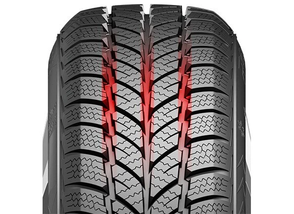 165/65 R14 79T Pneu Hiver ROADX WH01 - Photo 2/4